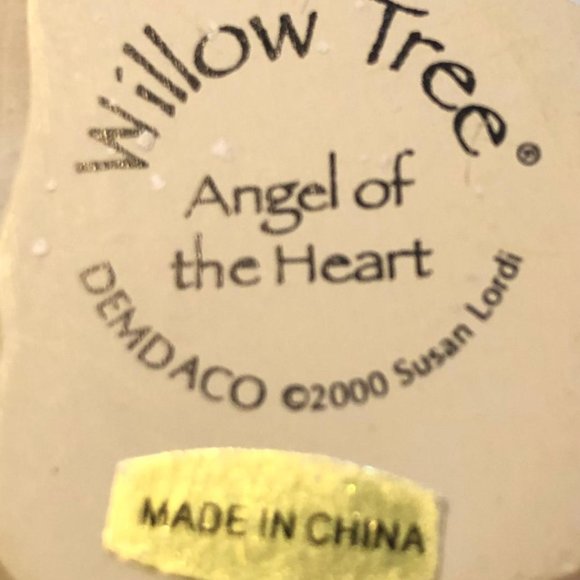 Willow Tree Holiday Willow Tree Angel Of The Heart 200 Poshmark